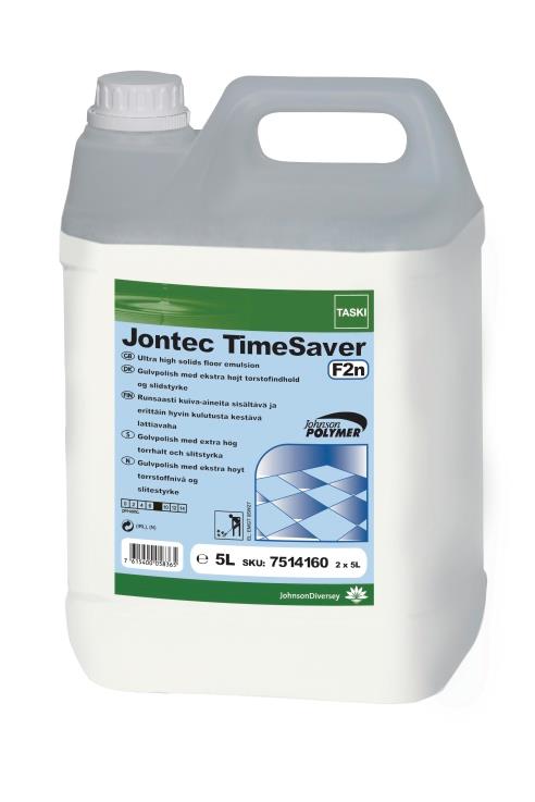 760001  7515-10 Gulvpolish Taski Jontec 5 liter 